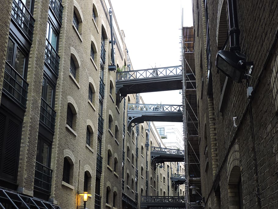 docks, london, built structure, architecture, building exterior HD wallpaper