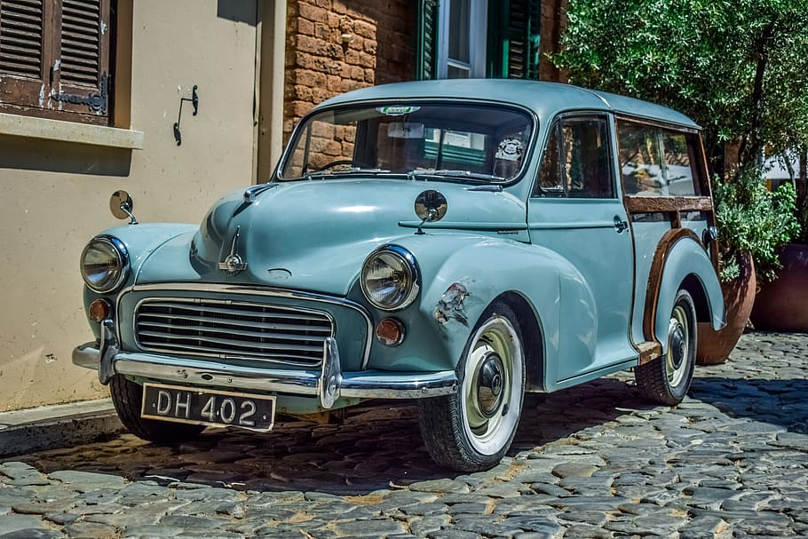 car, oldtimer, classic, automobile, vehicle, vintage, retro HD wallpaper