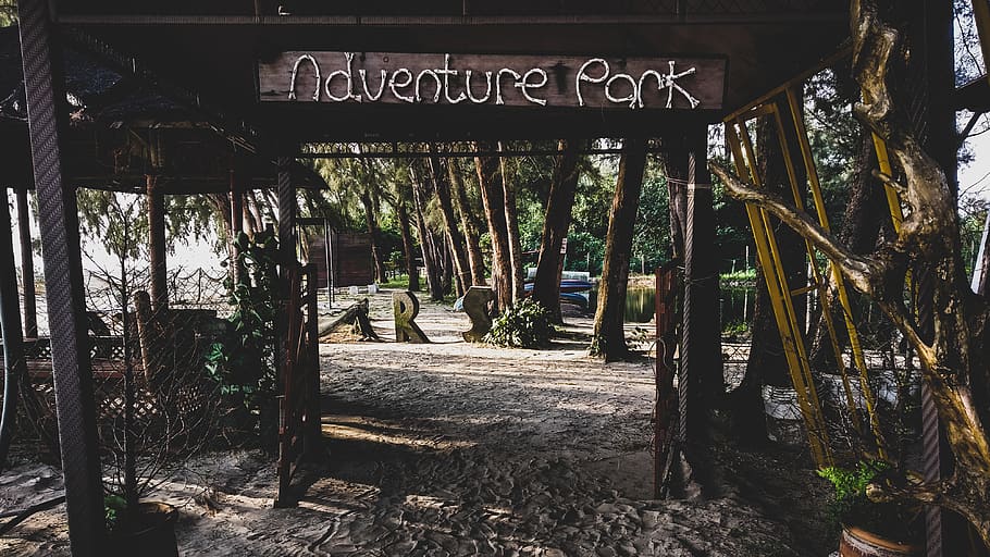 Adventure Park Signage, architecture, building, daylight, enjoyment HD wallpaper
