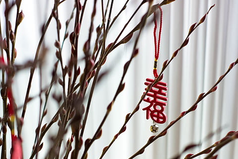 wire, barbed wire, red, white, chinese, spring, spiral, coil HD wallpaper