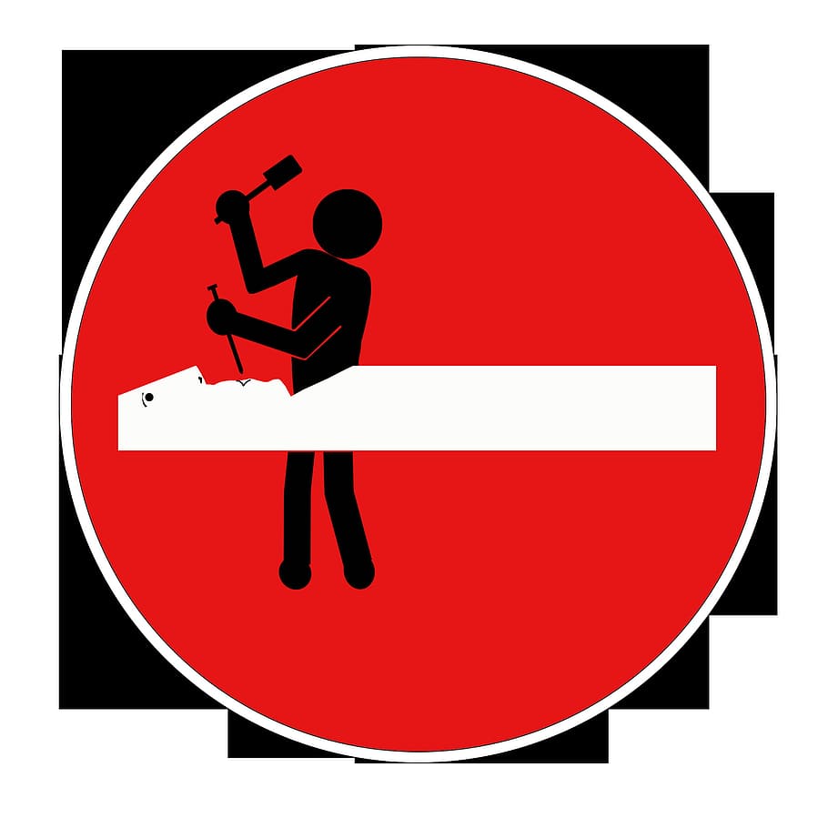 stick, fig, figure, object, sign, road, traffic, rule, communication HD wallpaper