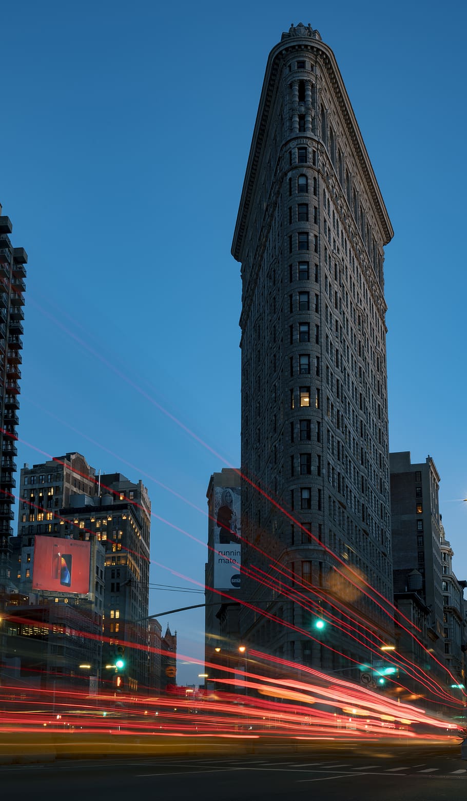 Sadiron Building, U.S.A., city, new york, urban, high rise, architecture HD wallpaper