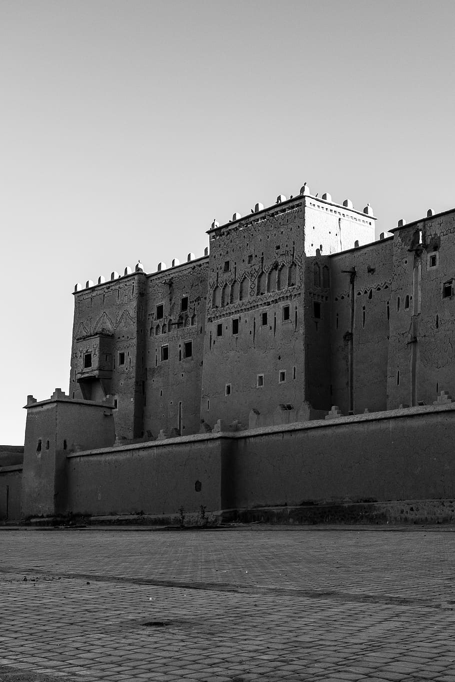 architecture, building, castle, fort, moat, wall, tower, steeple HD wallpaper