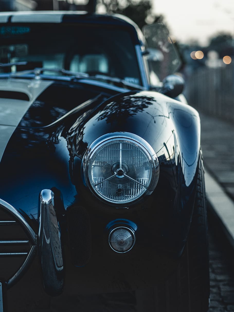 light, headlight, car, automobile, vehicle, transportation HD wallpaper