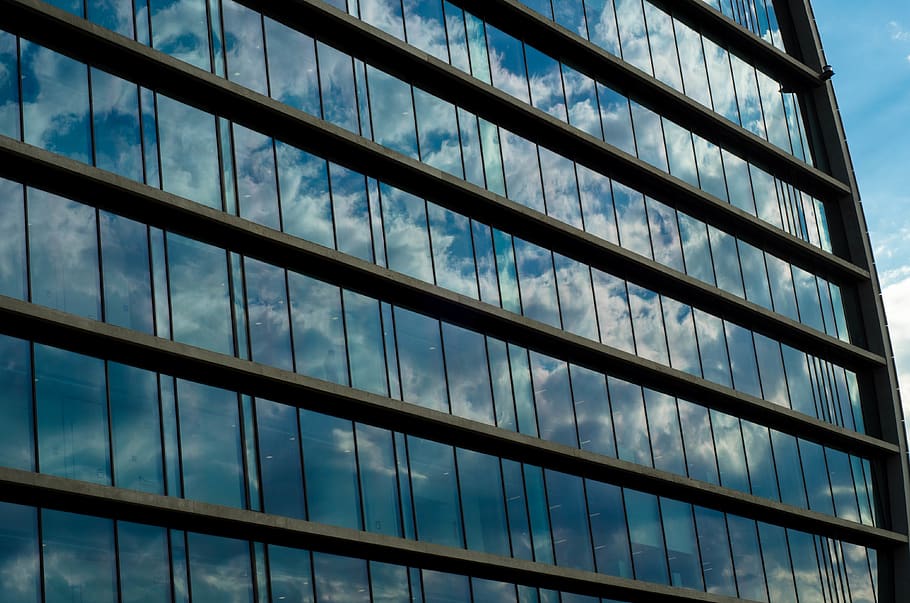 spain, madrid, skyline, windows, building, city, skycrapper HD wallpaper