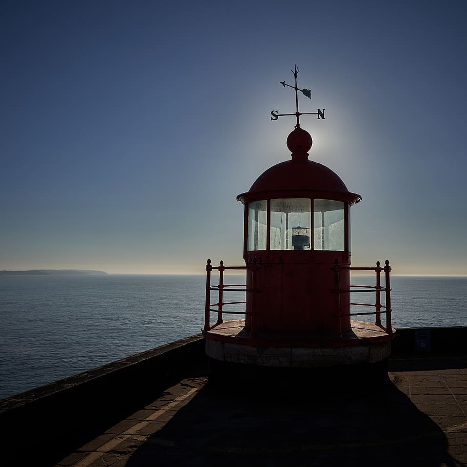 building, architecture, tower, lighthouse, beacon, lighthouse in portugal HD wallpaper