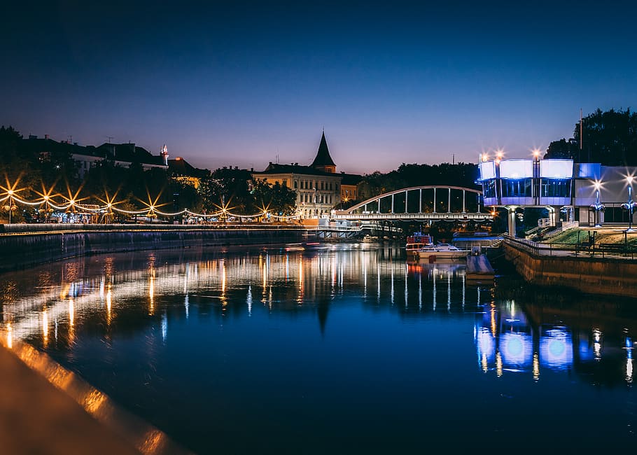 water, building, architecture, waterfront, city, urban, town HD wallpaper
