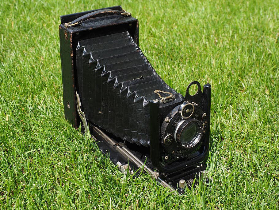 camera, old, compur, zeiss, lens, photography, nostalgia, photo camera HD wallpaper