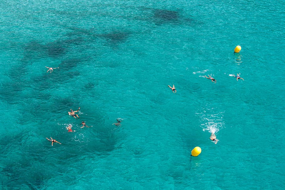 spain, cala macarella, sea, water, turquoise colored, nature HD wallpaper