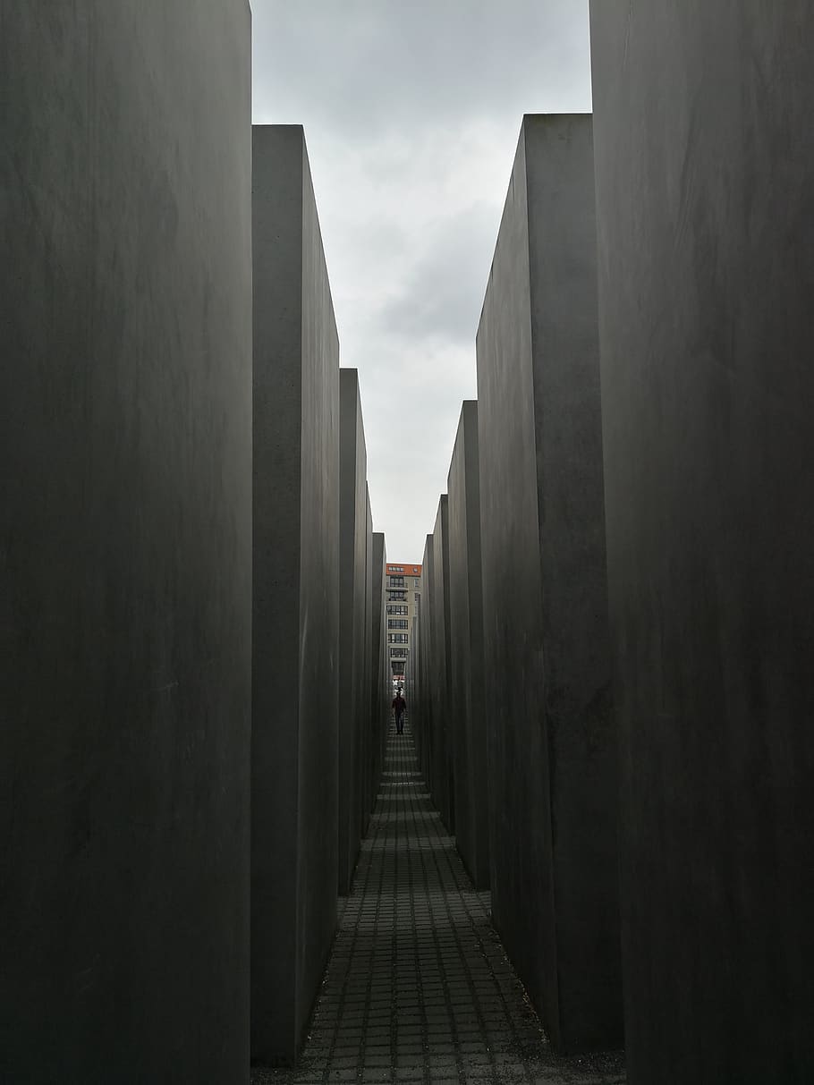 HD wallpaper: berlin, memorial, maze, holocaust, phone wallpaper,  architecture | Wallpaper Flare