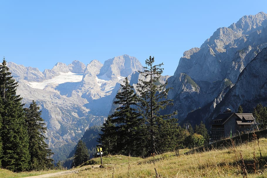 mountain, summit, panorama, beauty in nature, scenics - nature HD wallpaper