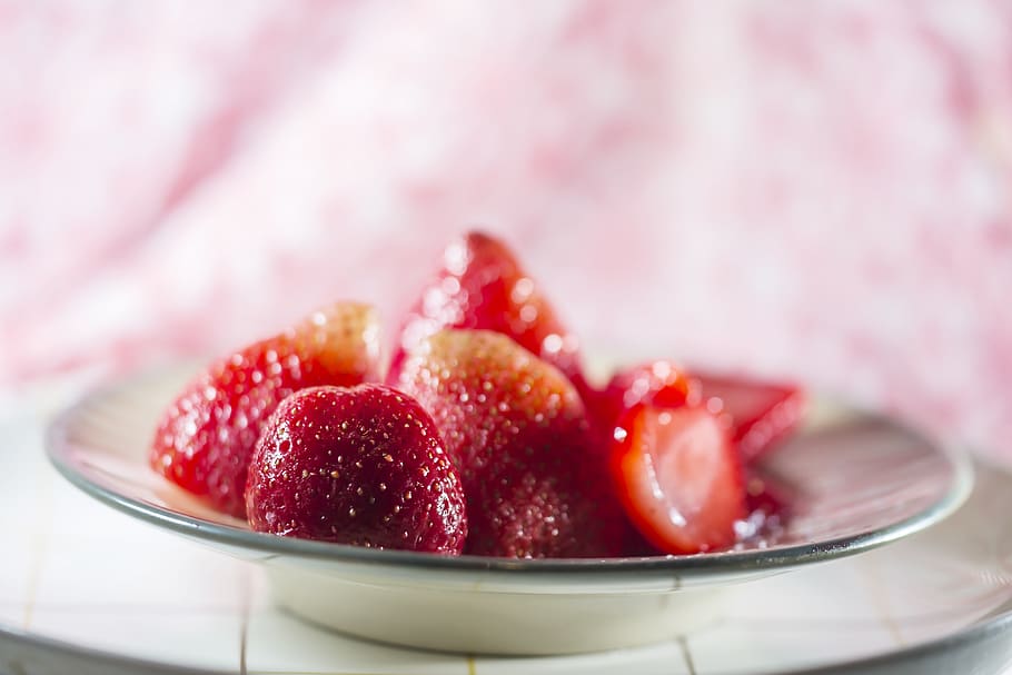 strawberry, red, good, food and drink, fruit, healthy eating HD wallpaper