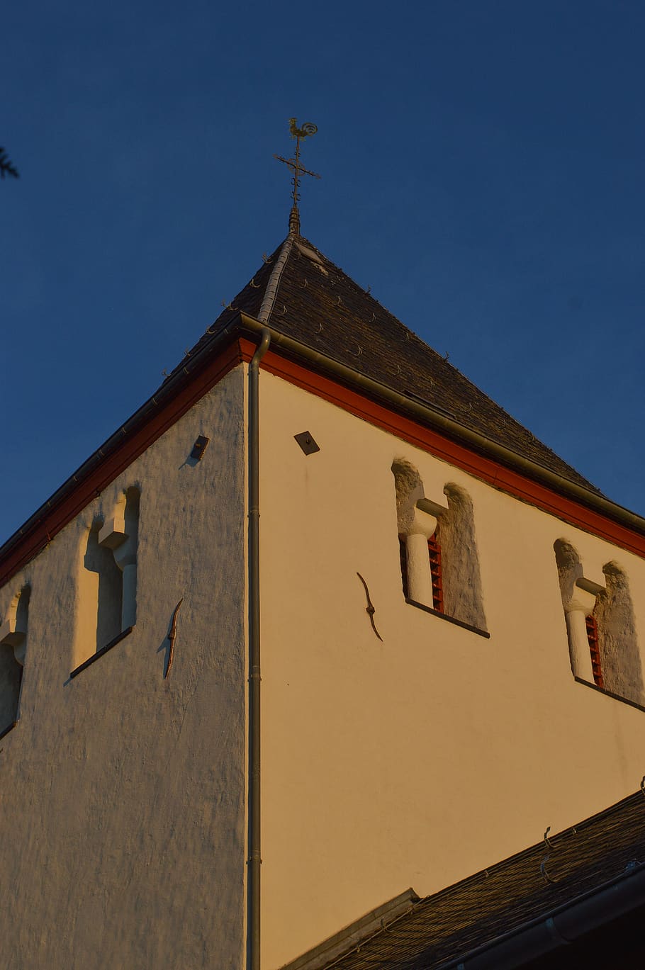 steeple, architecture, building, spire, tower, home decor, roof HD wallpaper