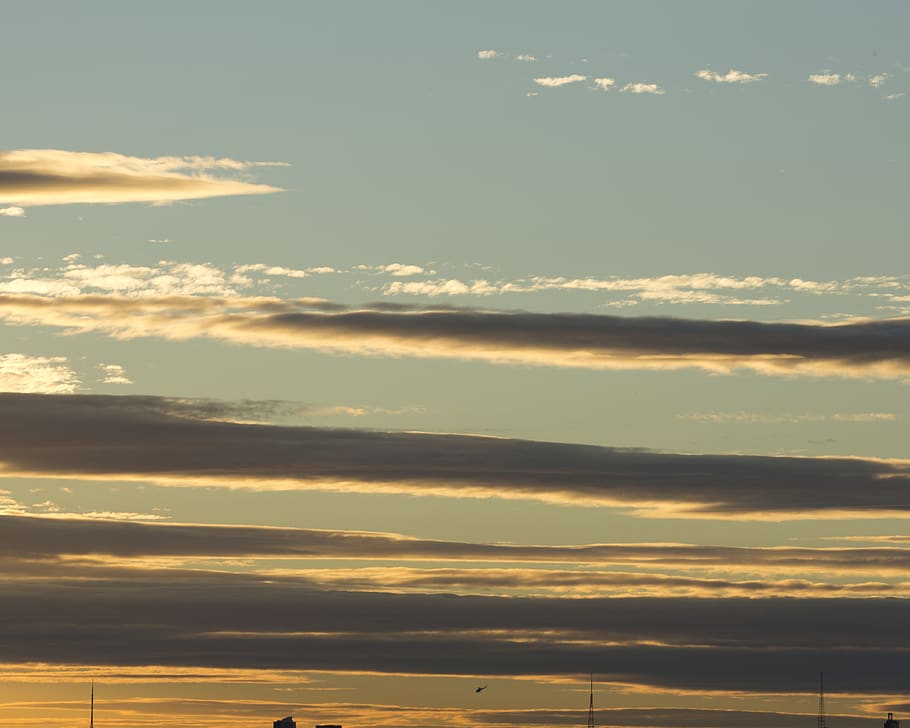 australia, sydney, cloud - sky, beauty in nature, sunset, scenics - nature HD wallpaper