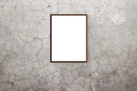 frame, poster, mockup, canvas, wall, picture, presentation HD wallpaper