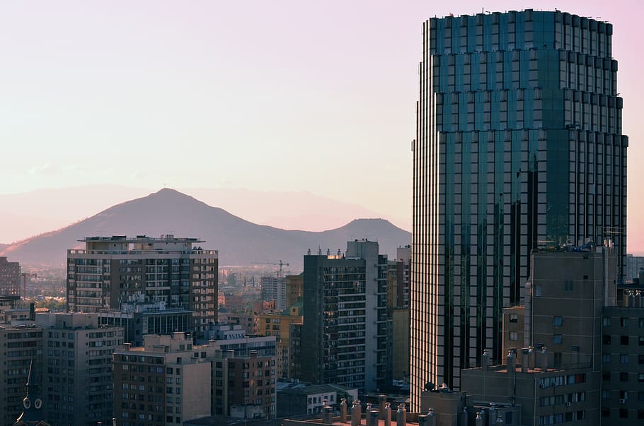 chile, santiago, building exterior, built structure, architecture HD wallpaper