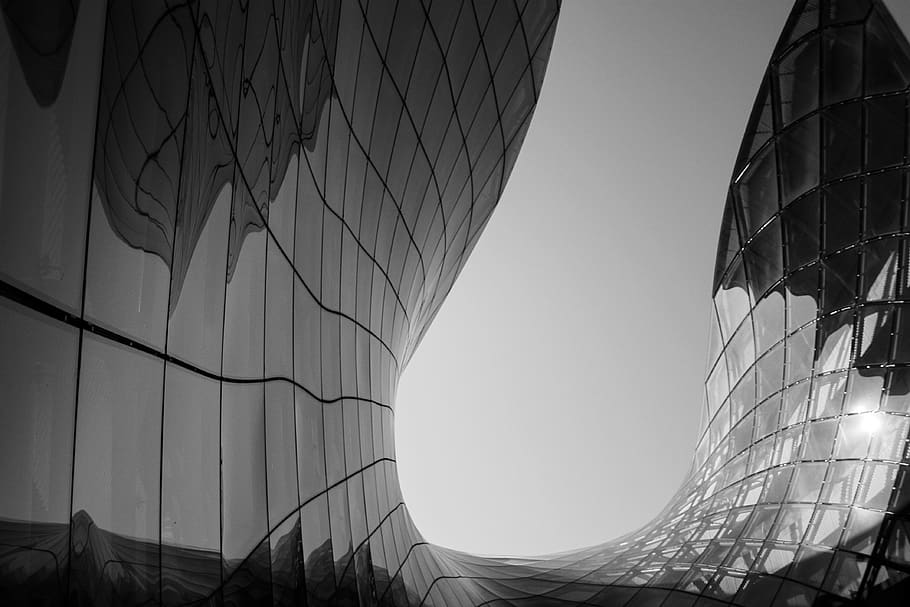 sweden, malmö, hd, wallpaper, glass, architecture beautiful HD wallpaper