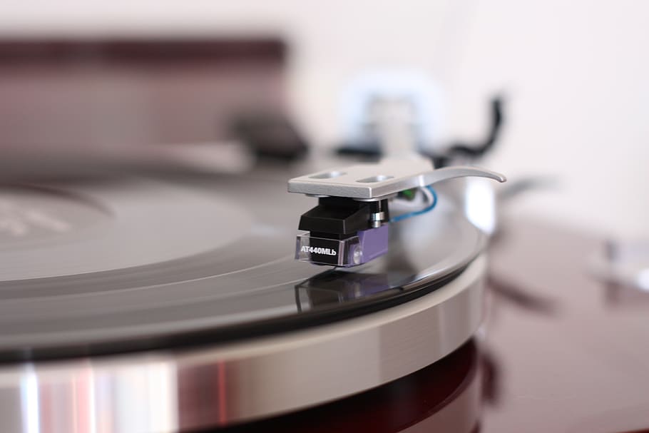 vinyl, lp, retro, disk, album, run, needle, element, record player HD wallpaper