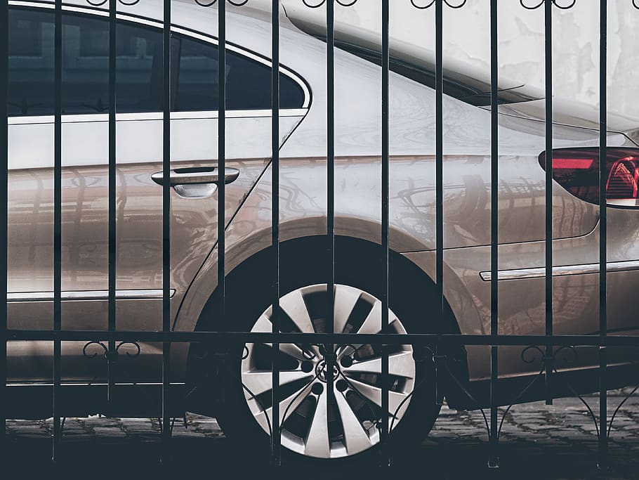 silver vehicle, tire, machine, wheel, spoke, car wheel, alloy wheel HD wallpaper