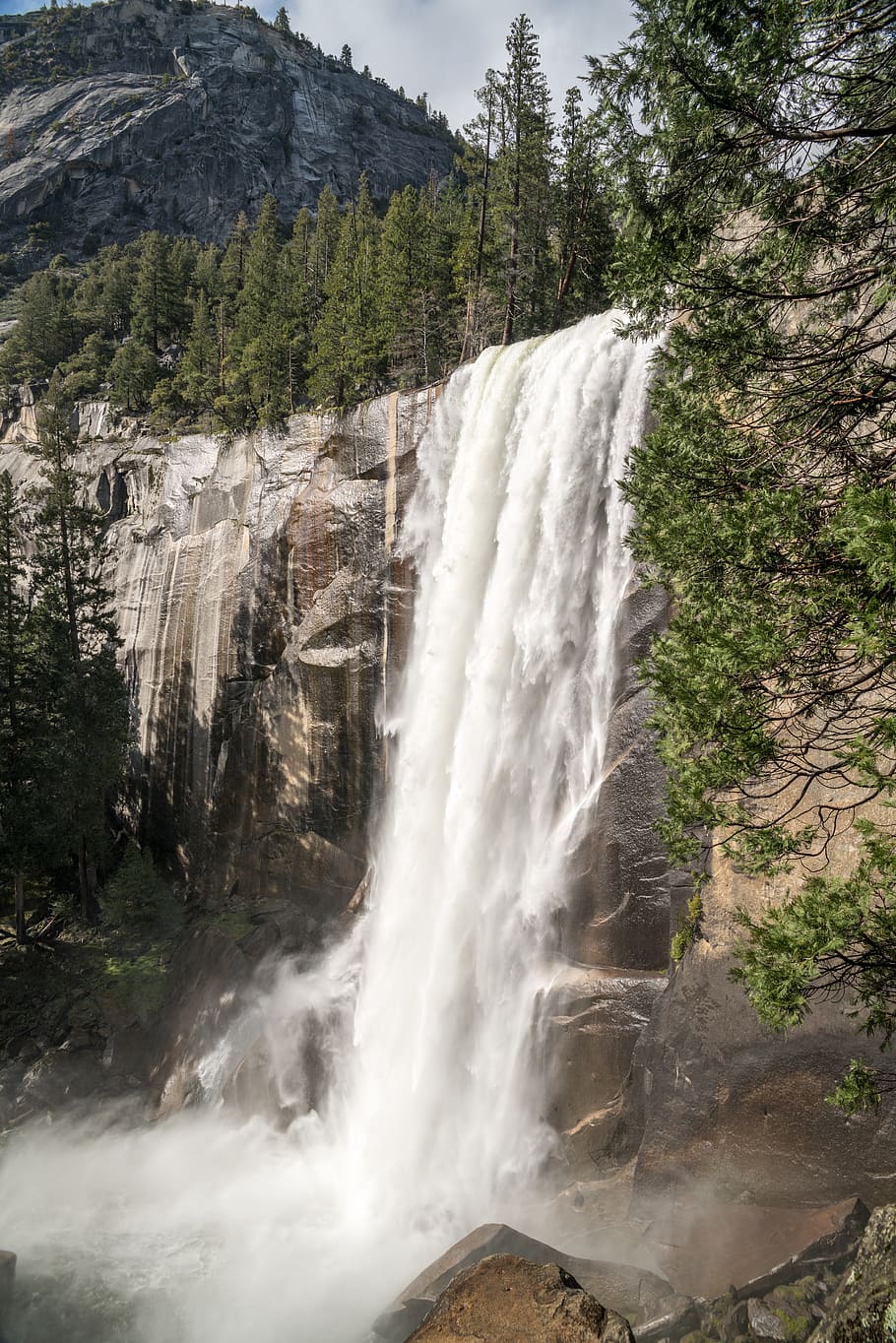 Vernal Fall Йосемити