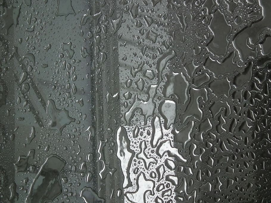 water, rain, pattern, abstract, wet, full frame, backgrounds HD wallpaper