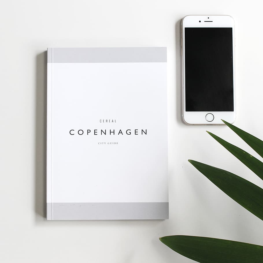 HD wallpaper: Copenhagen book beside iPhone 6, australia, windsor, white,  accessories | Wallpaper Flare