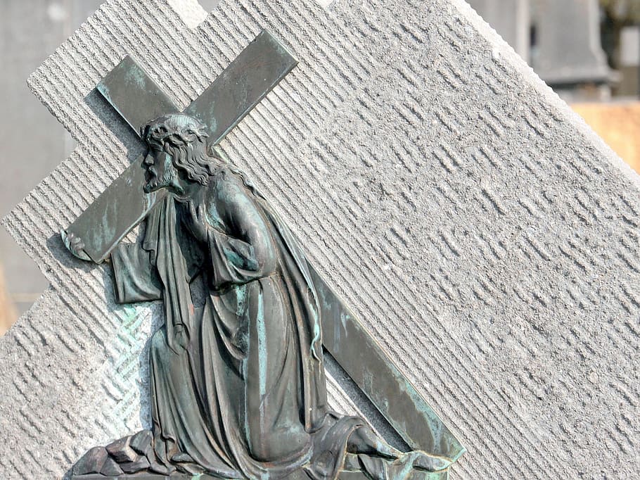 fig, figure, object, sculpture, jesus, religious, religion HD wallpaper