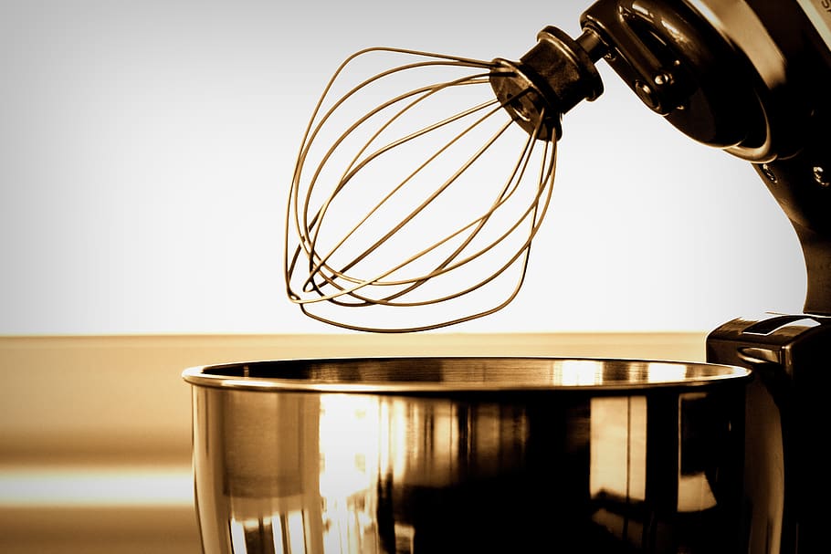 food processor, mixer, device, kitchen, cook, bake, budget HD wallpaper