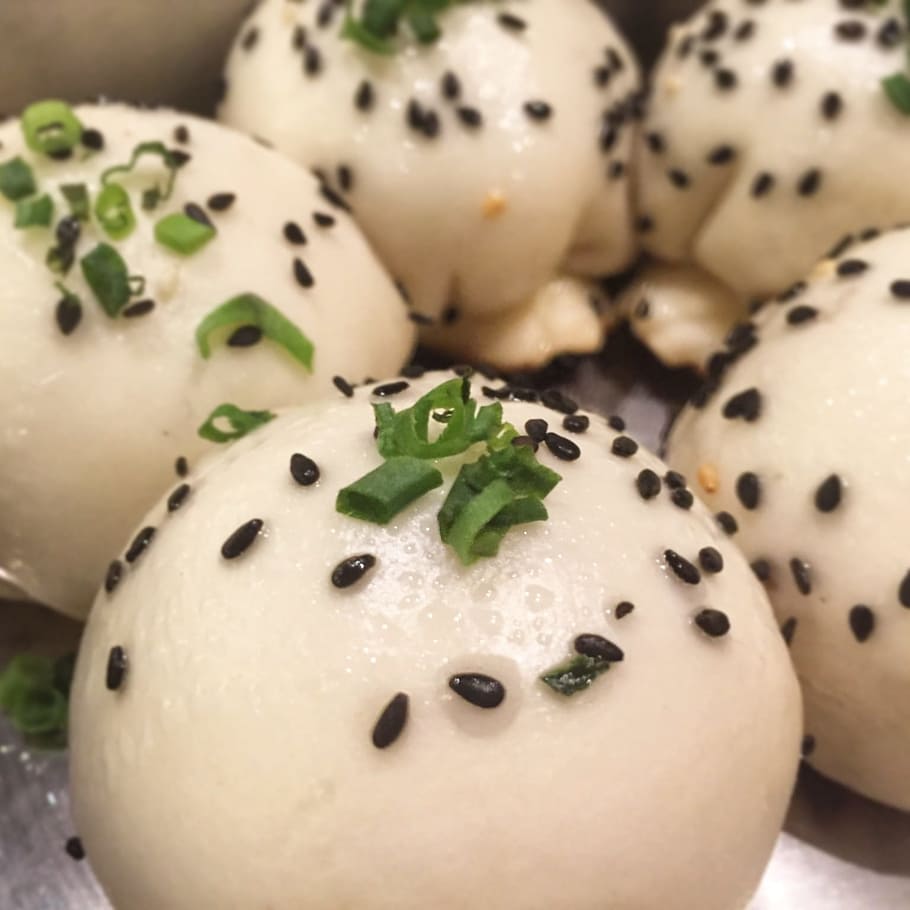 生煎包, food and drink, close-up, freshness, indoors, wellbeing HD wallpaper