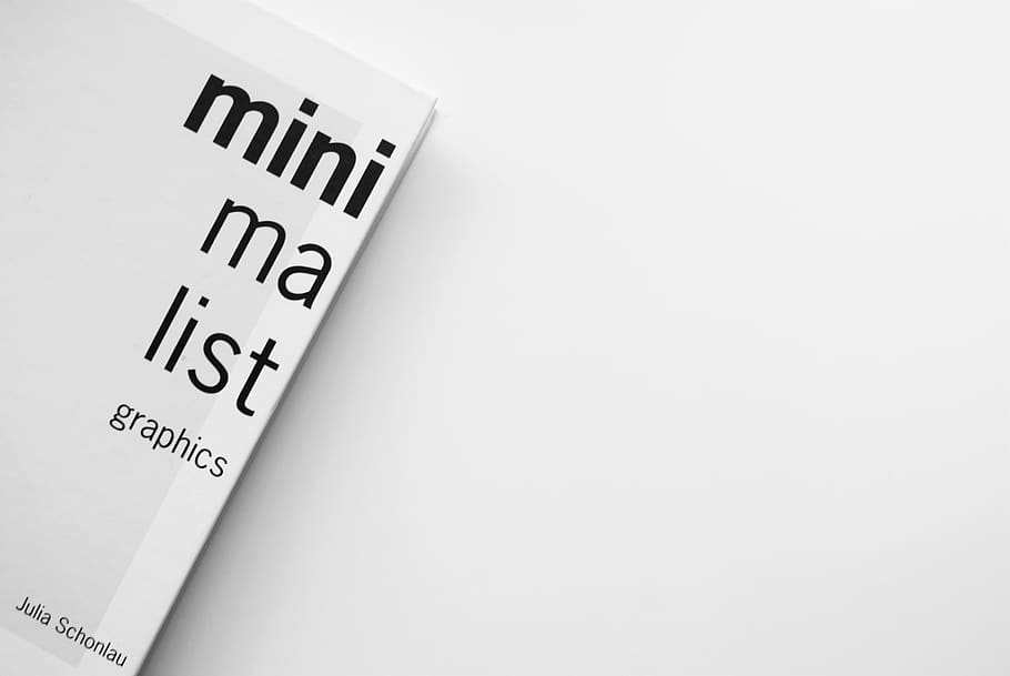 minimalist graphics by Julia Schonlau book, paper, text, trend, HD wallpaper