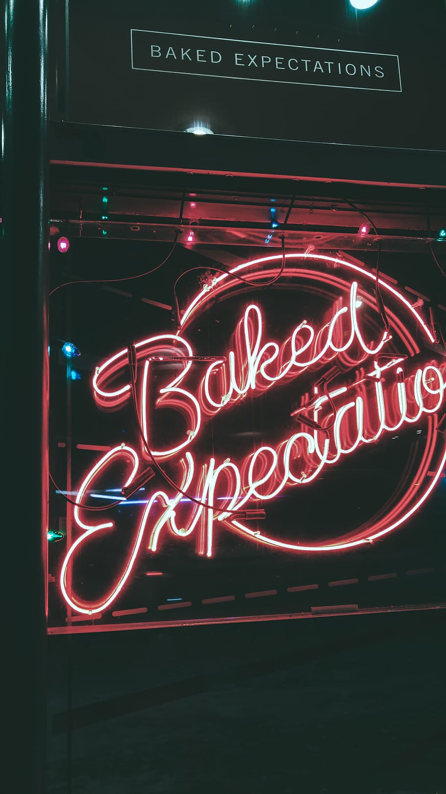 canada, winnipeg, illuminated, text, neon, communication, night HD wallpaper