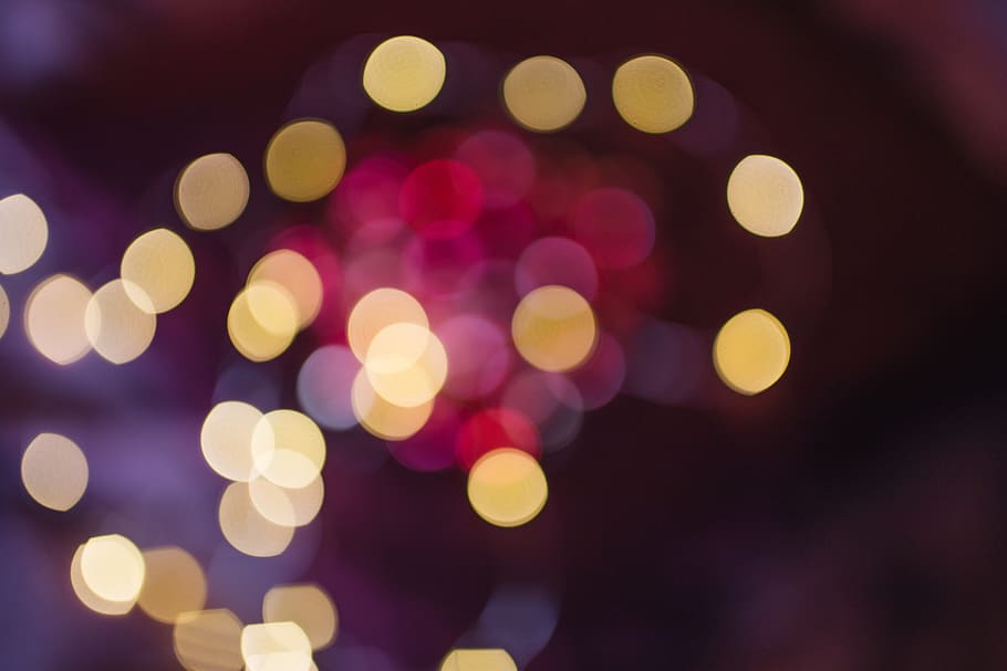 Burgundy Christmas Decorations, modern, holidays, elegant, red HD wallpaper