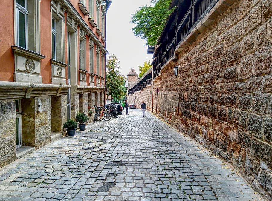 germany, nuremberg, architecture, building exterior, built structure HD wallpaper
