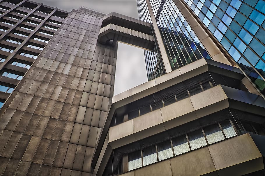 architecture, modern, building, facade, house, skyscraper, düsseldorf HD wallpaper