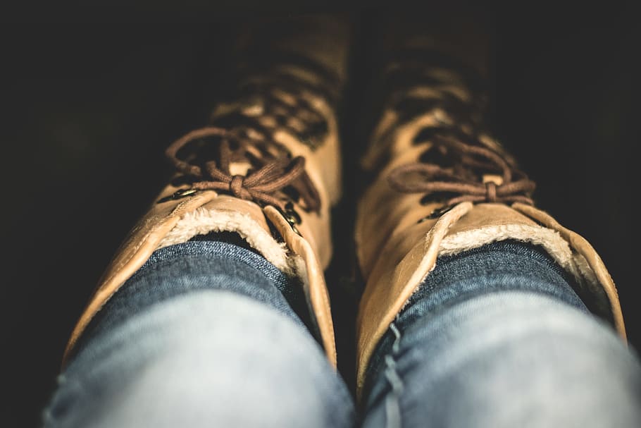 black, blue, brown, gray, jeans, legs, shoes, women, human body part HD wallpaper