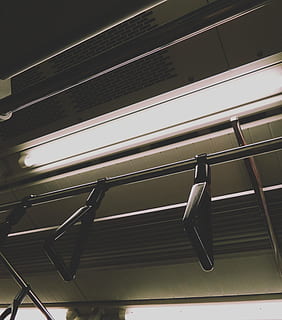 train, subway, handle, neon, ambiance, transport, transportation HD wallpaper