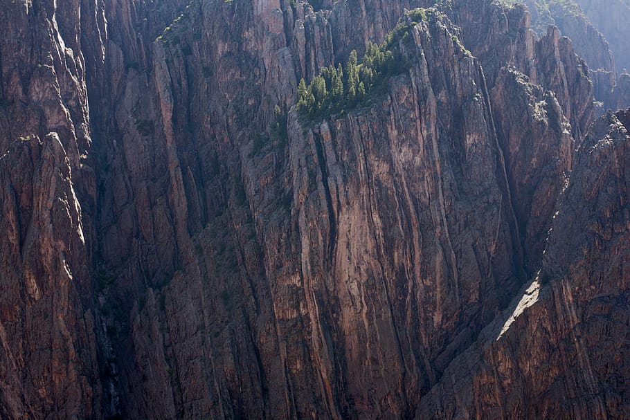 united states, black canyon of the gunnison national park, mountain