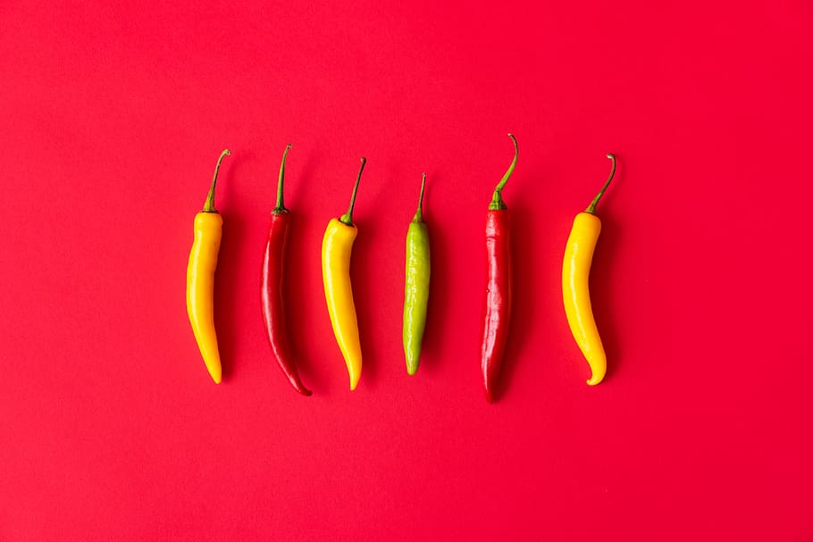 HD wallpaper: Red, Yellow and Green Hot Chilli Peppers, farmers, food,  foodie | Wallpaper Flare