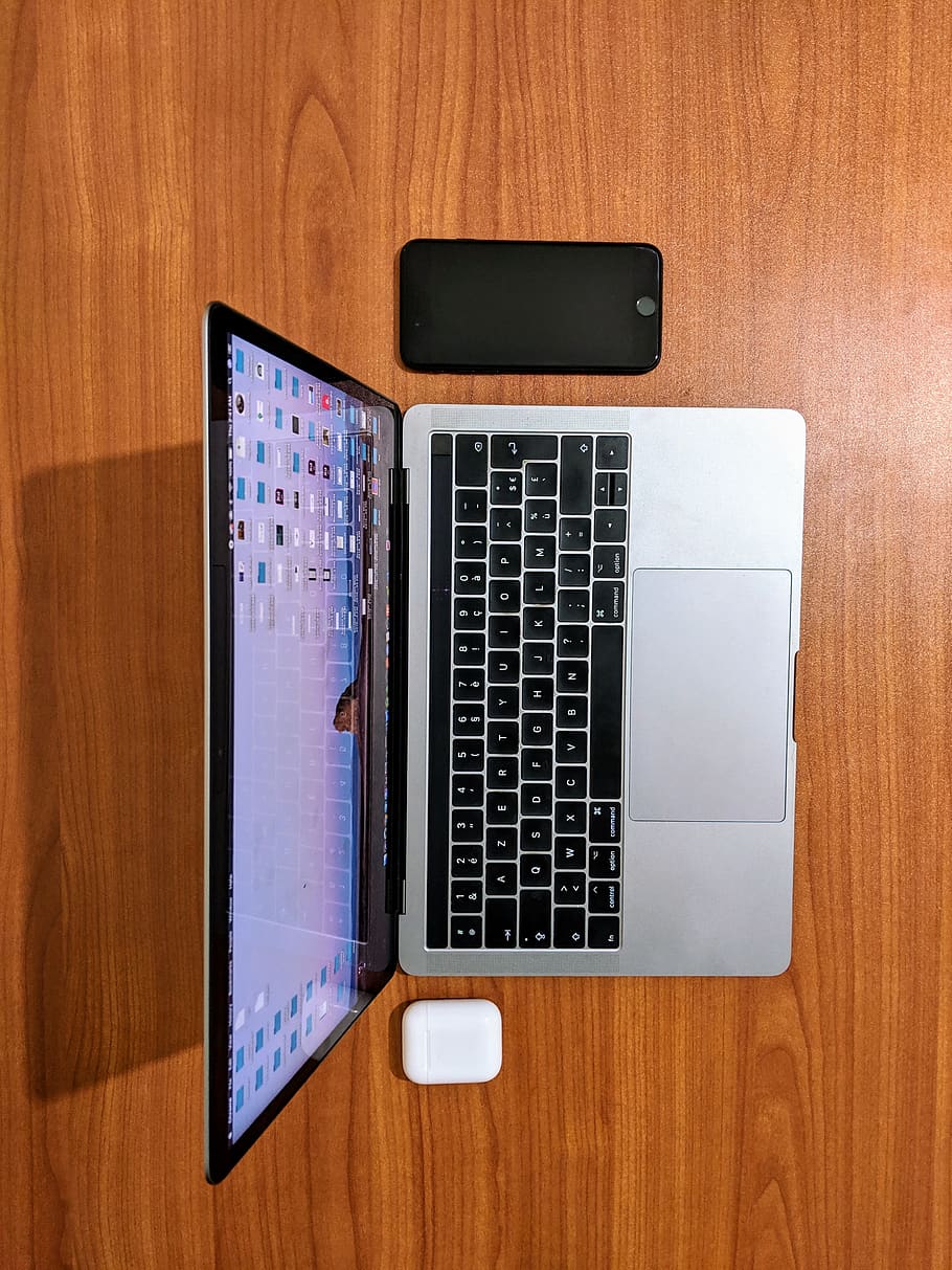 computer keyboard, computer hardware, electronics, pc, laptop HD wallpaper