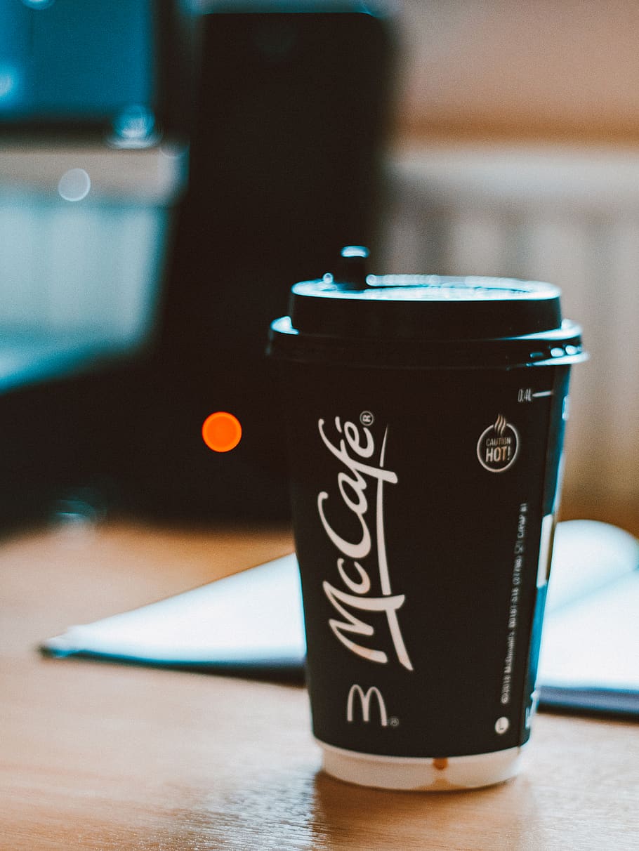Cup Of Coffee, beverage, caffeine, drink, table, focus on foreground HD wallpaper