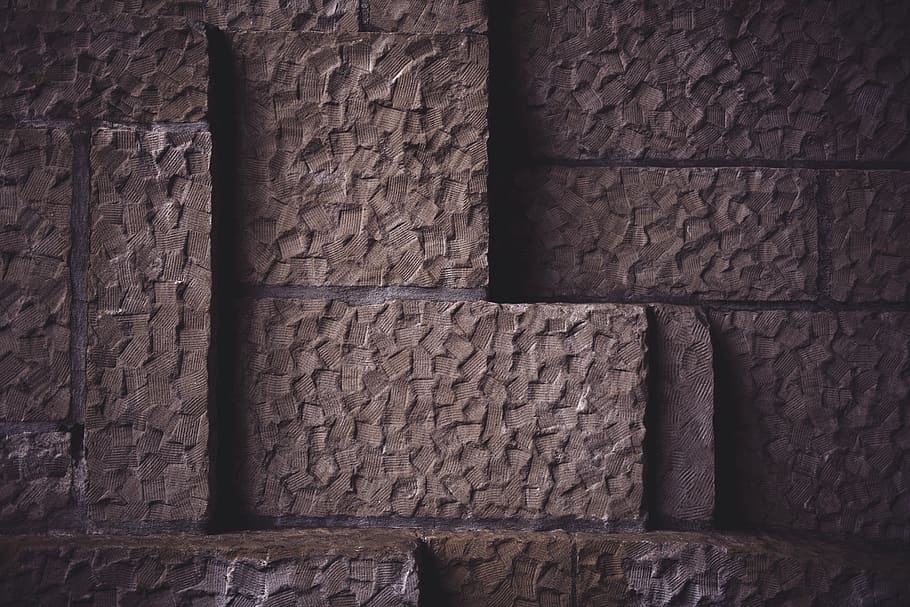 Photo of Concrete Wall, architecture, background, block wall
