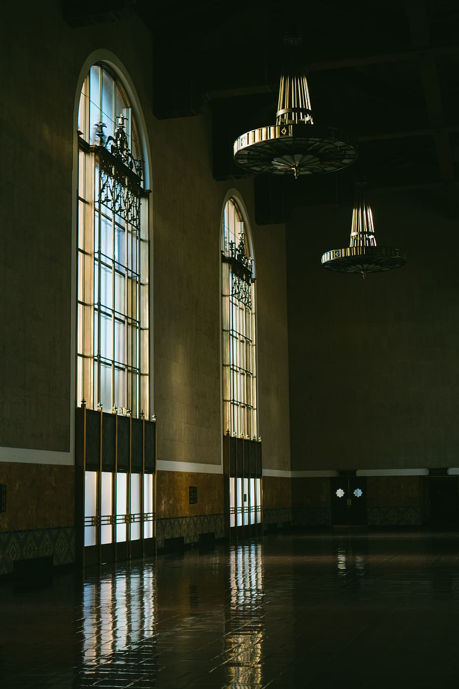 los angeles, union station, united states, subway, architecture, HD wallpaper