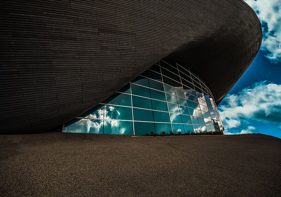 Selective Focus Photography of Building, architectural, architectural design HD wallpaper
