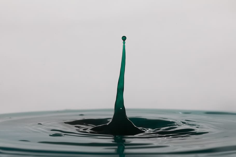 water ripple, drop, splashing, motion, rippled, no people, falling HD wallpaper
