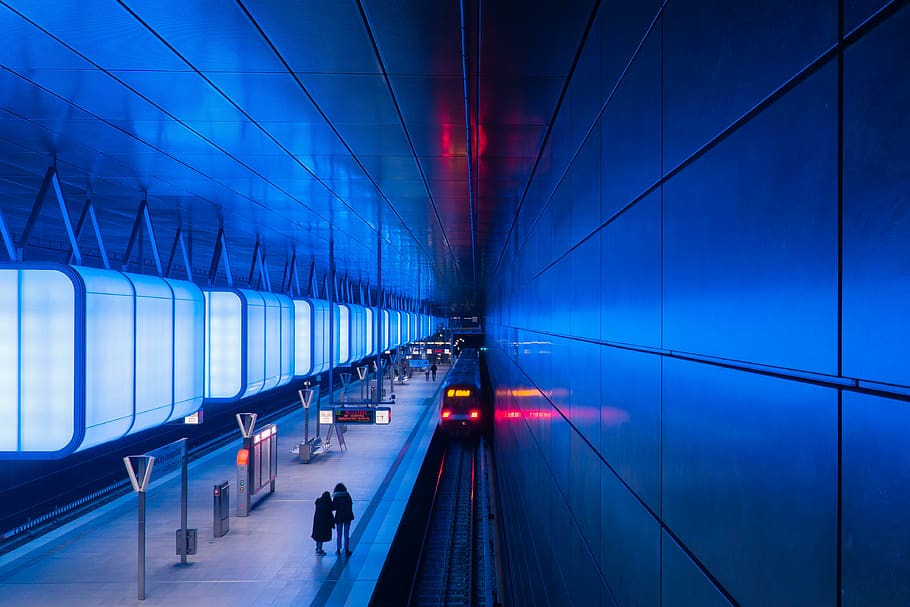 transportation, mode of transportation, illuminated, architecture HD wallpaper