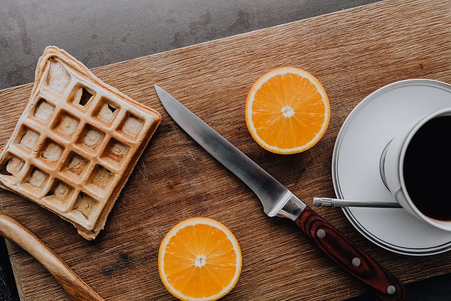 Fresh oranges, fruits, drink, breakfast, healthy, diet, vitamin HD wallpaper