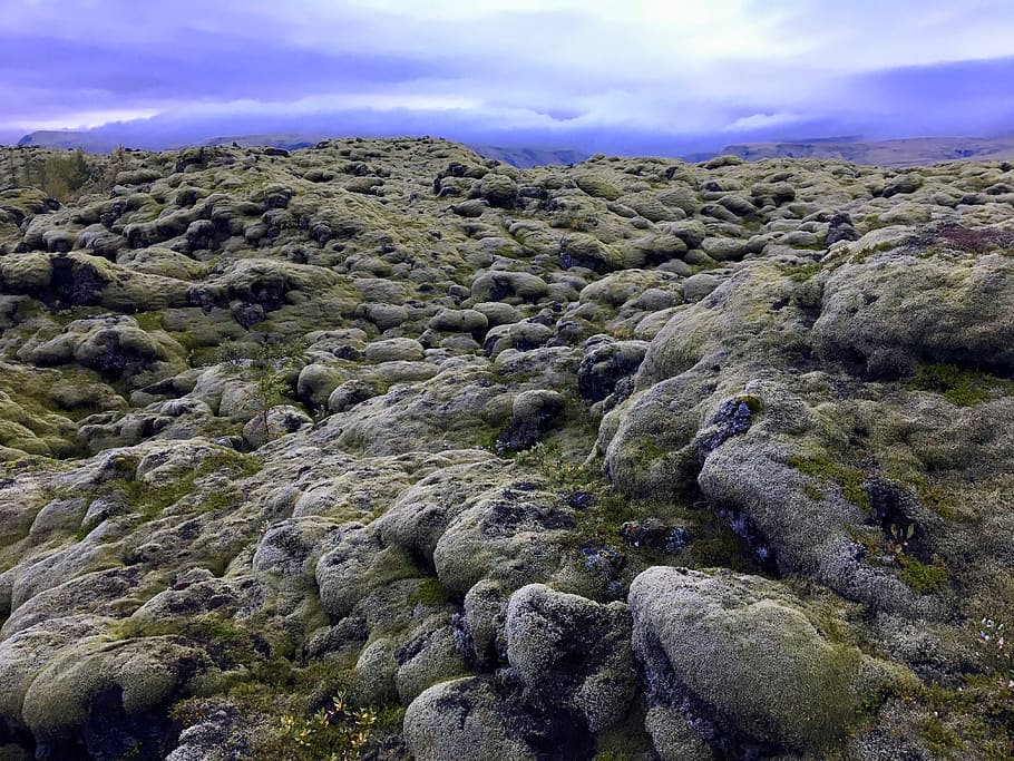 iceland, þjóðvegur, rock, beauty in nature, sky, rock - object HD wallpaper