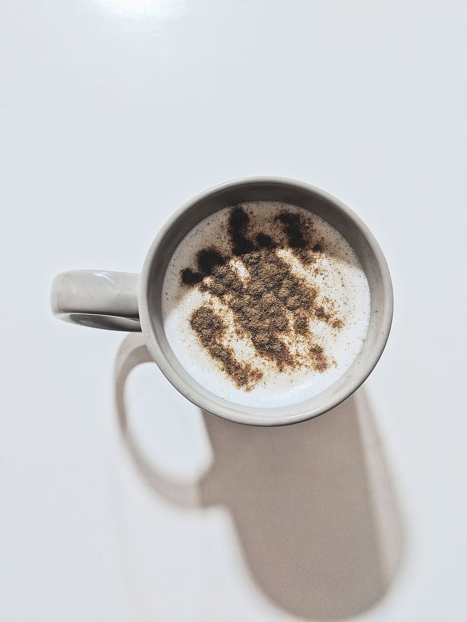 drink, coffee, refreshment, food and drink, cup, coffee - drink HD wallpaper
