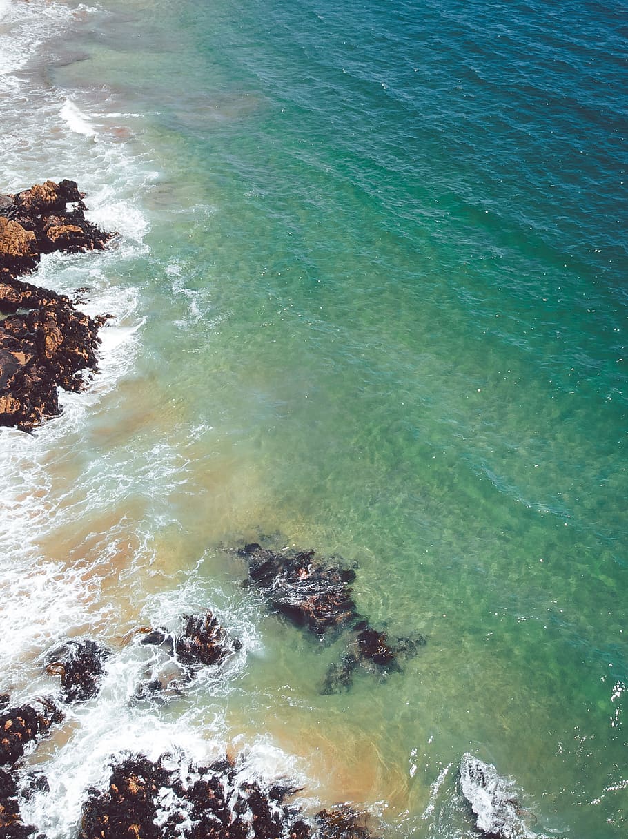 chile, viña del mar, av. borgoño 17500, water, sea, beauty in nature HD wallpaper