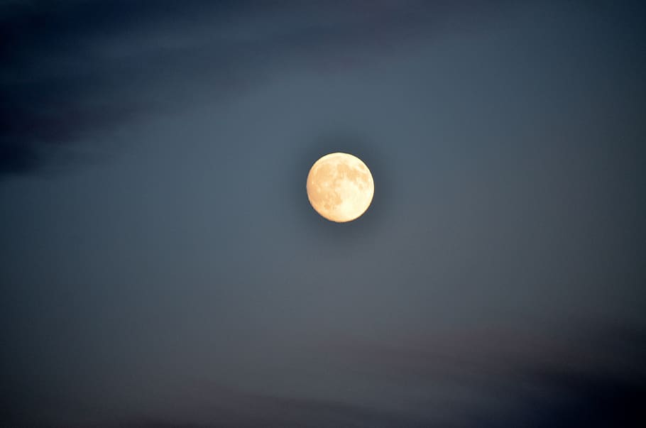 moon, space, astronomy, night, sky, scenics - nature, tranquility HD wallpaper